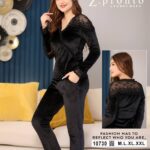 Winter women’s pajama set, 2 pieces