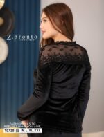 ⁦Winter women’s pajama set, 2 pieces⁩ - الصورة ⁦3⁩