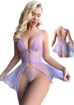 ⁦Short tulle lingerie⁩ - الصورة ⁦2⁩