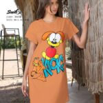 Ladies’ T-shirt Dress