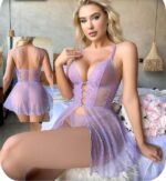 Short tulle lingerie