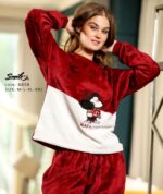 ⁦Winter women’s pajama, 2 Pieces⁩ - الصورة ⁦3⁩
