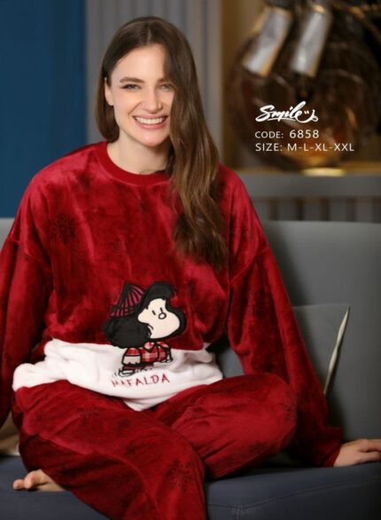 Winter women’s pajama, 2 Pieces