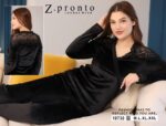 ⁦Winter women’s pajama set, 2 pieces⁩ - الصورة ⁦6⁩