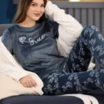 Winter women’s pajama, 3 Pieces
