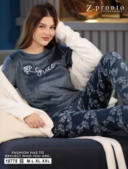 Winter women’s pajama, 3 Pieces