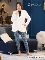 ⁦Winter women’s pajama, 3 Pieces⁩ - الصورة ⁦5⁩
