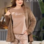 Winter women’s pajama, 3 Pieces