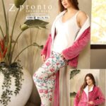 Winter women’s pajama, 3 Pieces