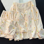 Winter women’s pajama set, 3 pieces