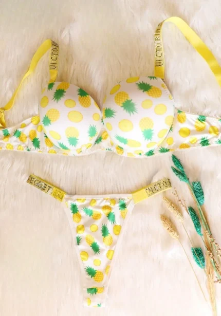 Two-Piece Lingerie Set