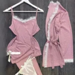 Winter women’s pajama, 3 Pieces