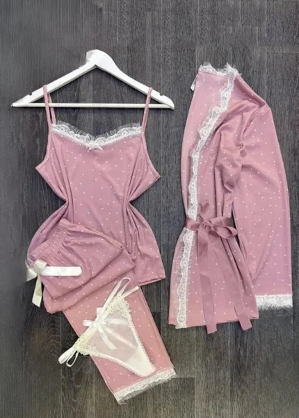 Winter women’s pajama, 3 Pieces