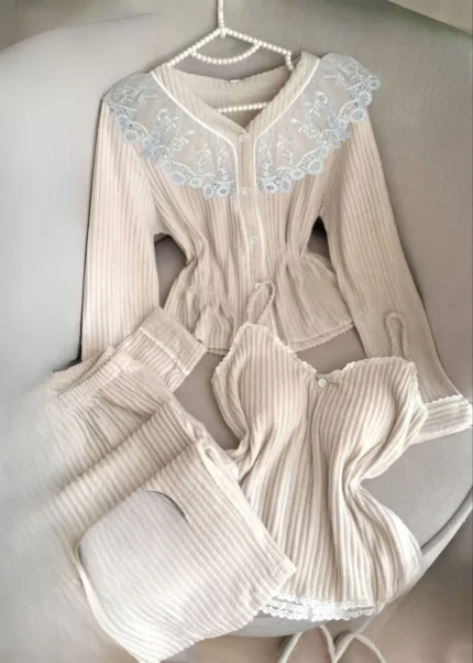 Winter women’s pajama, 3 Pieces