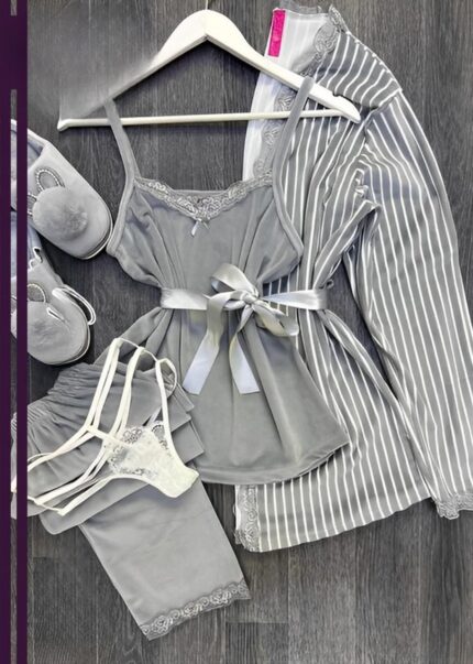 Winter women’s pajama, 3 Pieces