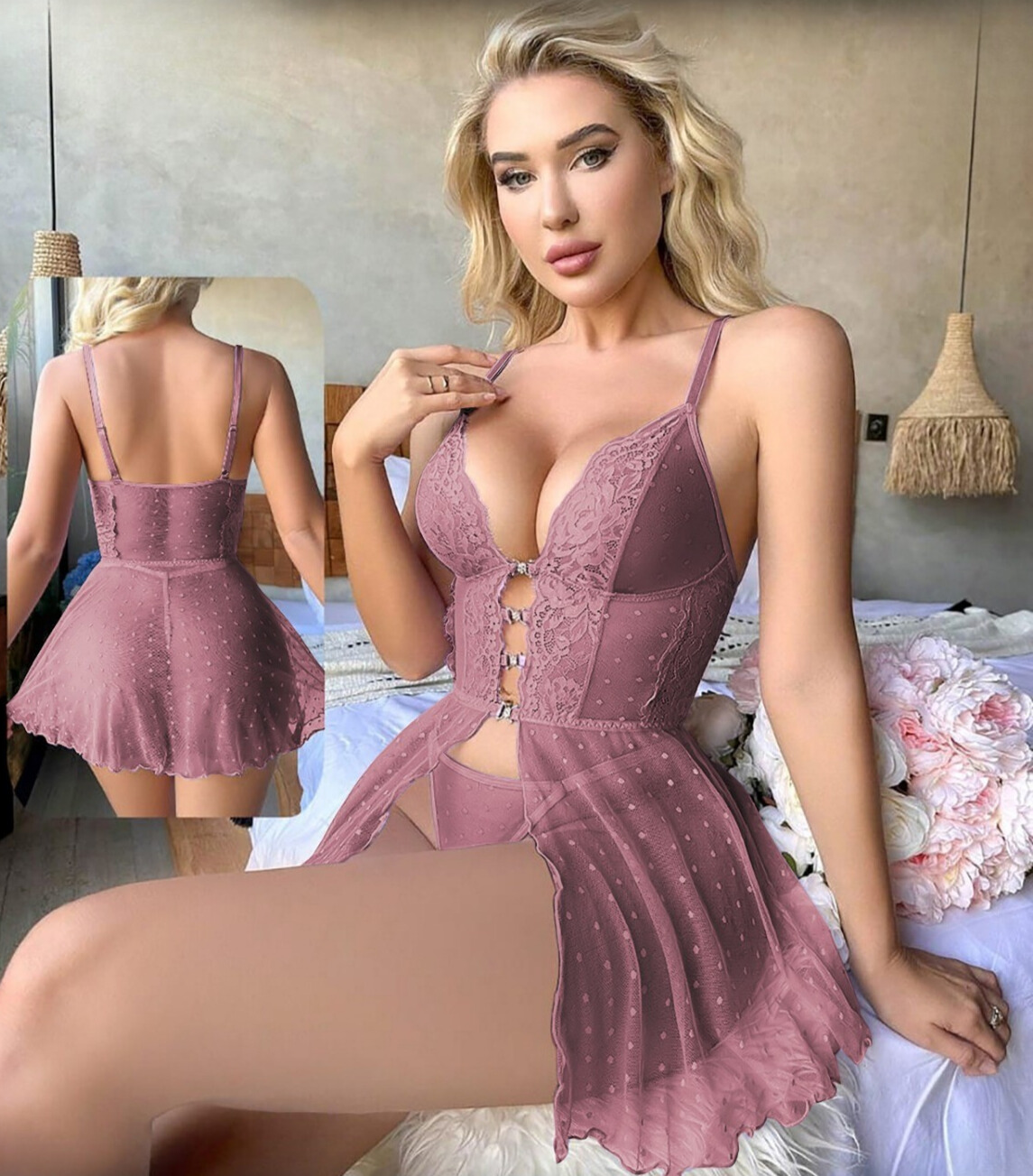 3ef149ab-d98e-4092-93e2-248213eaf6bb Chic Lingerie for Ladies - الصورة 1